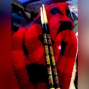 Guns N Roses Drumsticks by Coopersburg Collectibles